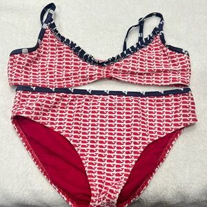 Vineyard Vines Girls Bikini- Size L